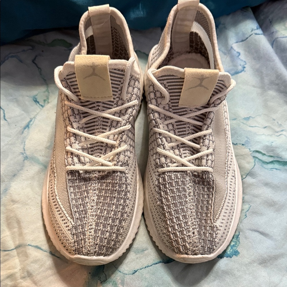 Danskin Gray and Cream Sneakers